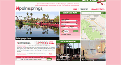 Desktop Screenshot of i4palmsprings.com