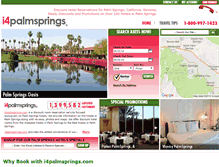 Tablet Screenshot of i4palmsprings.com